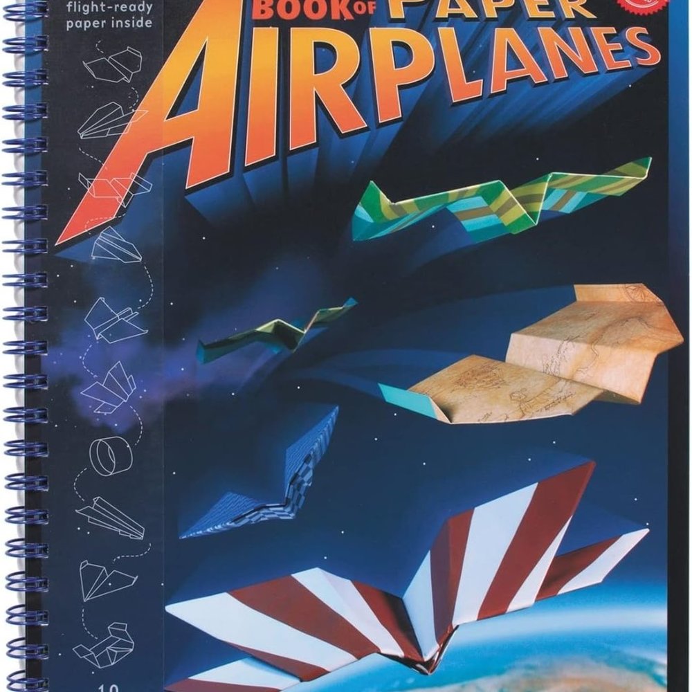 Book of Paper Airplanes Craft Kit